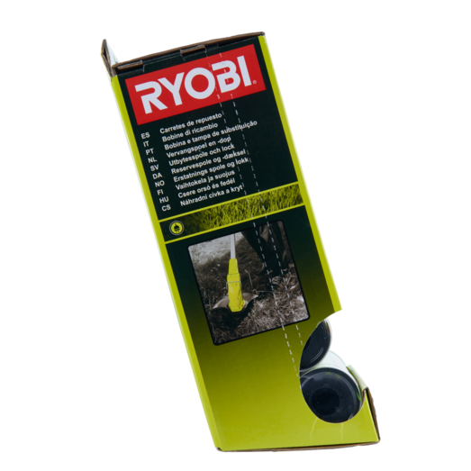 Ryobi RAC149 trimmersnøre 1,5 mm line, 3 stk.