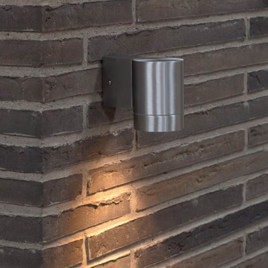 Nordlux Tin Maxi udendørs væglampe aluminium