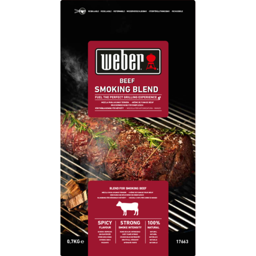 Weber røgflis beef 0,7 kg