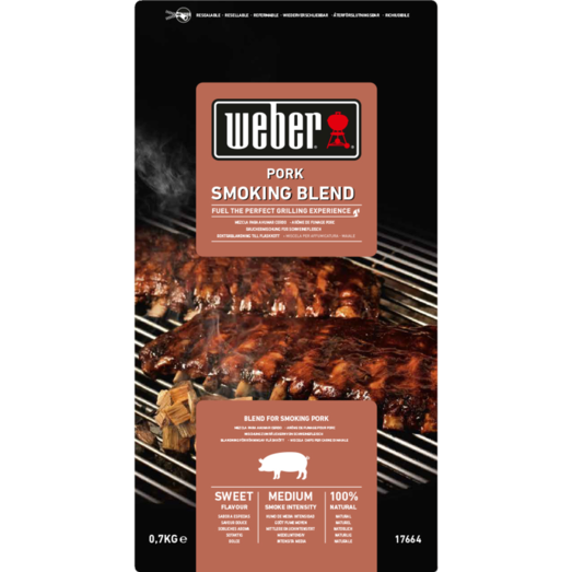 Weber røgflis pork 0,7 kg
