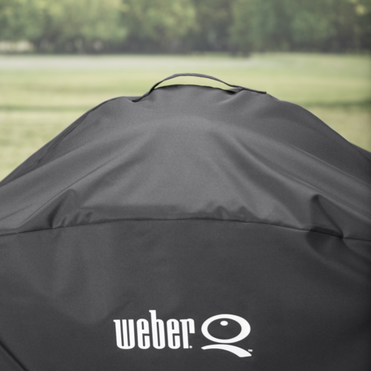 Weber Q3000-serien Premium grillbetræk sort