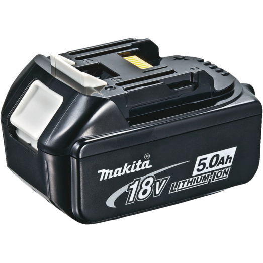 Makita DHP484RTJ 18 V LXT slagboremaskine 2x5.0 Ah batteri og lader