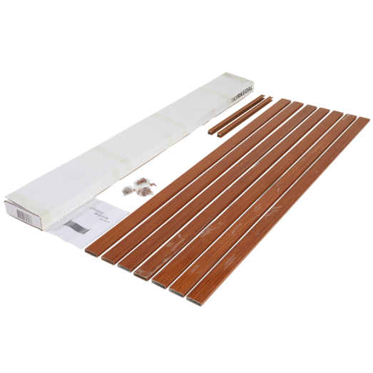 Kirkedal Alu Design Panel hardwood 635x1800mm 