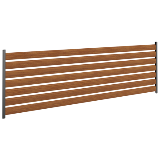 Kirkedal Alu Design Panel hardwood 635x1800mm 