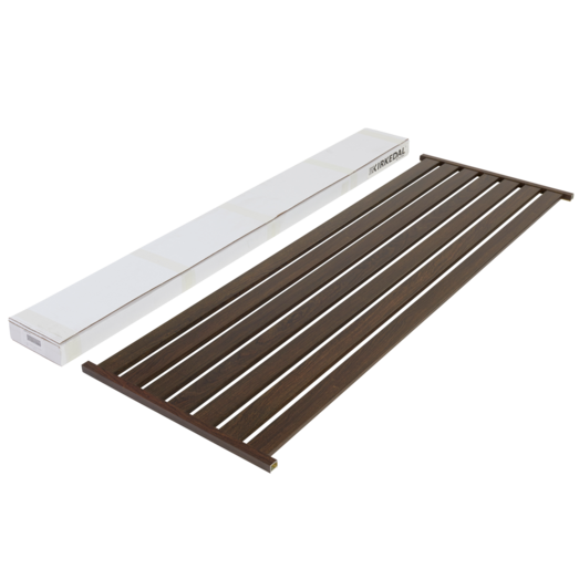 Kirkedal Alu Design Panel 635x1800 mm smoked oak
