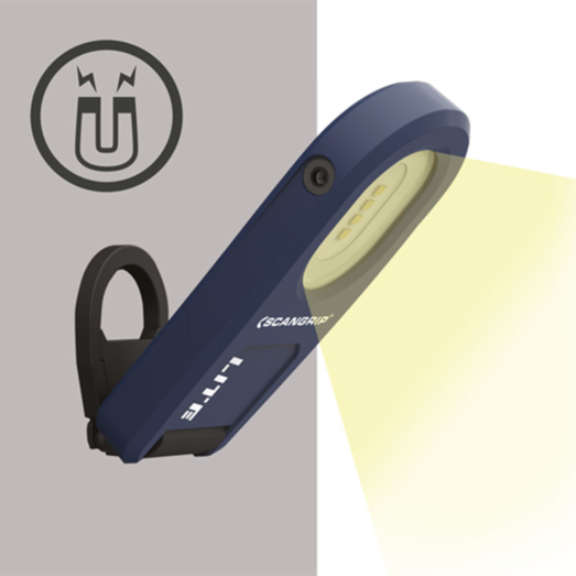 Scangrip Work Lite S genopladelig LED håndlampe
