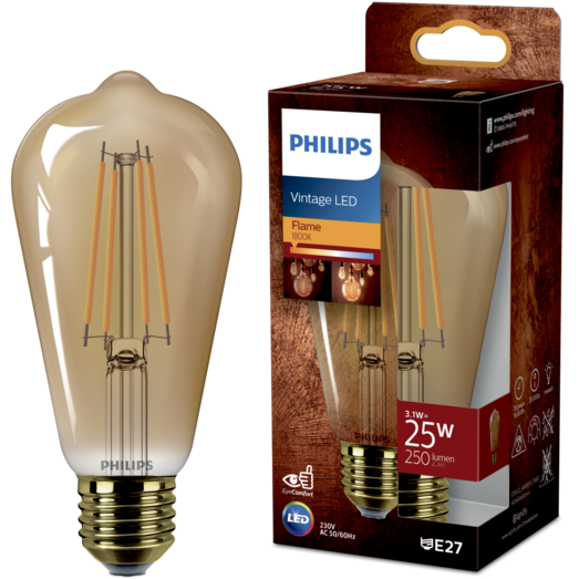 Philips LED pære 25W E27