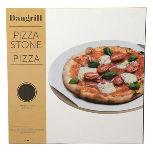 Dangrill pizzasten Ø38 cm