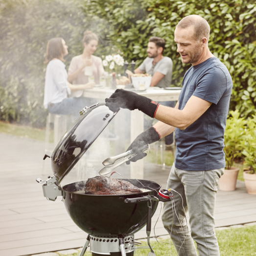 Weber Master-Touch Premium GBS E-5770 kulgrill, Ø57 cm