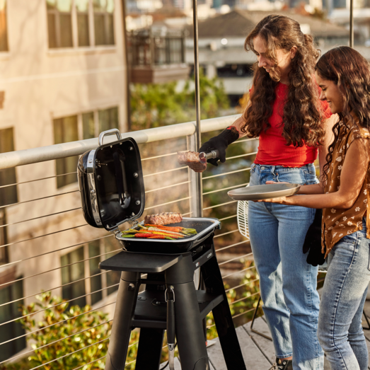 Weber lumin compact-elgrill