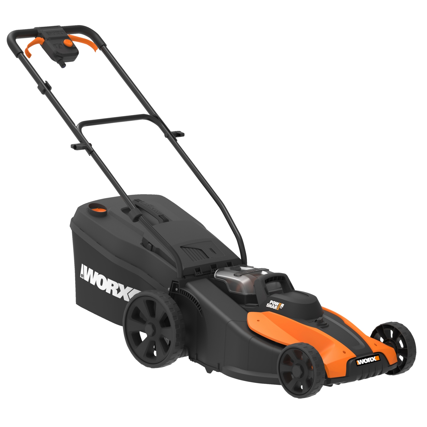 Worx WG743E pl neklipper inkl. 20V batteri og lader