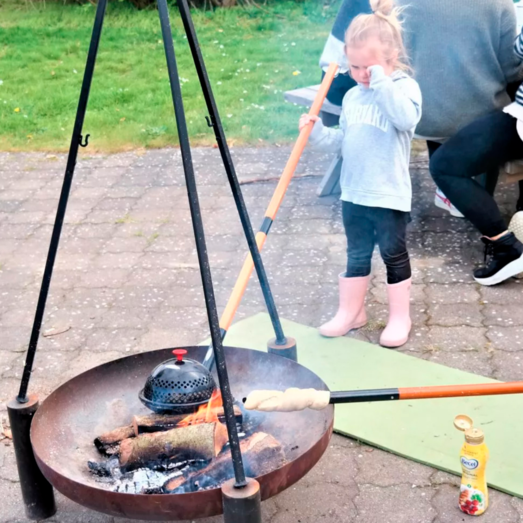 Bon-Fire poptop til popcorn, Ø20 cm