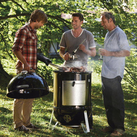 Weber Smokey Mountain Cooker rygeovn med cover, Ø57 cm