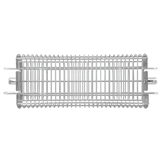 Dangrill flad rotisserikurv