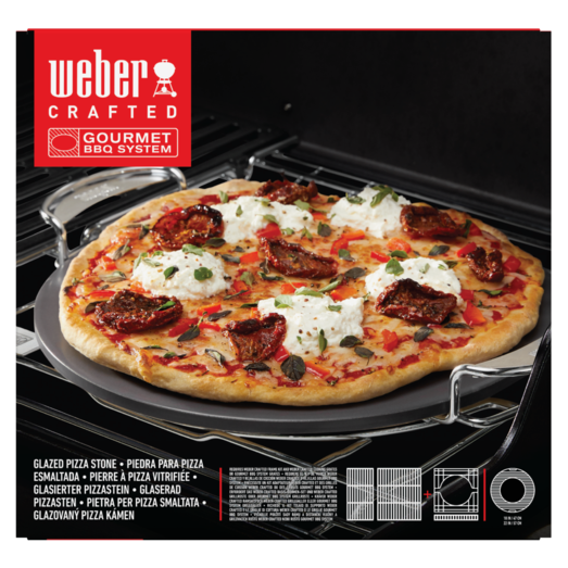 Weber GBS pizzasten