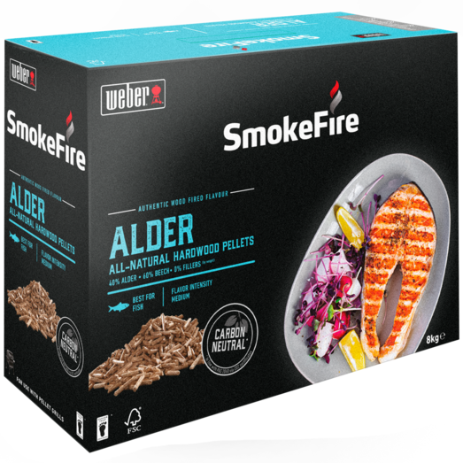 Weber SmokeFire træpiller el 8 kg