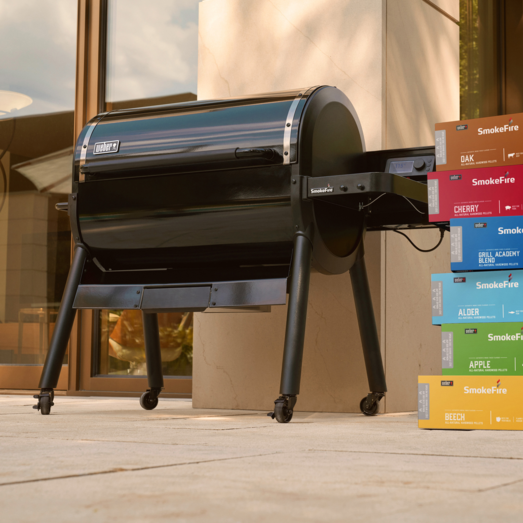 Weber SmokeFire træpiller egetræ 8 kg