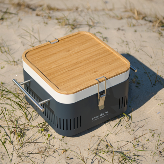 Everdure CUBE kulgrill graphite