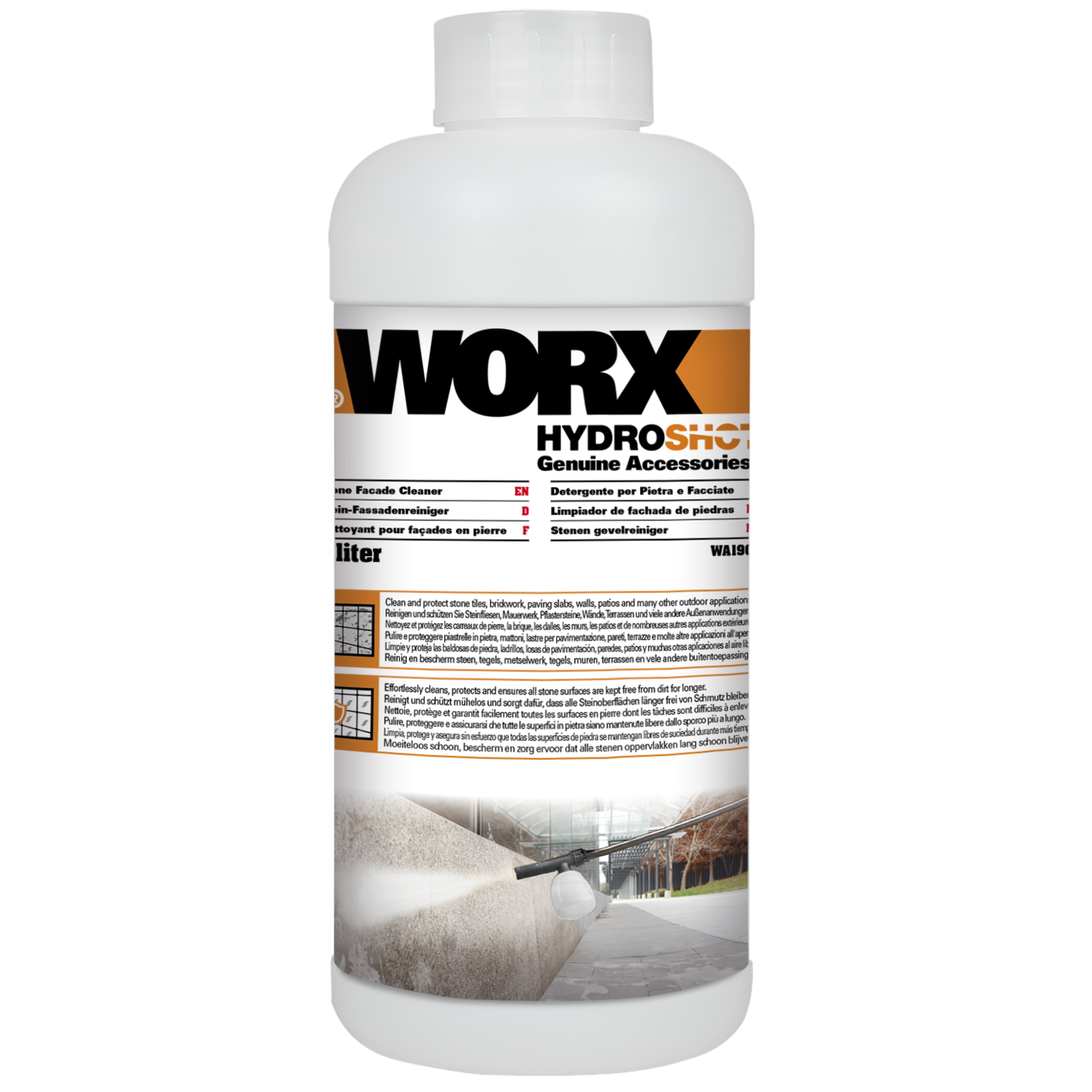 Worx fliserens til hydroshot