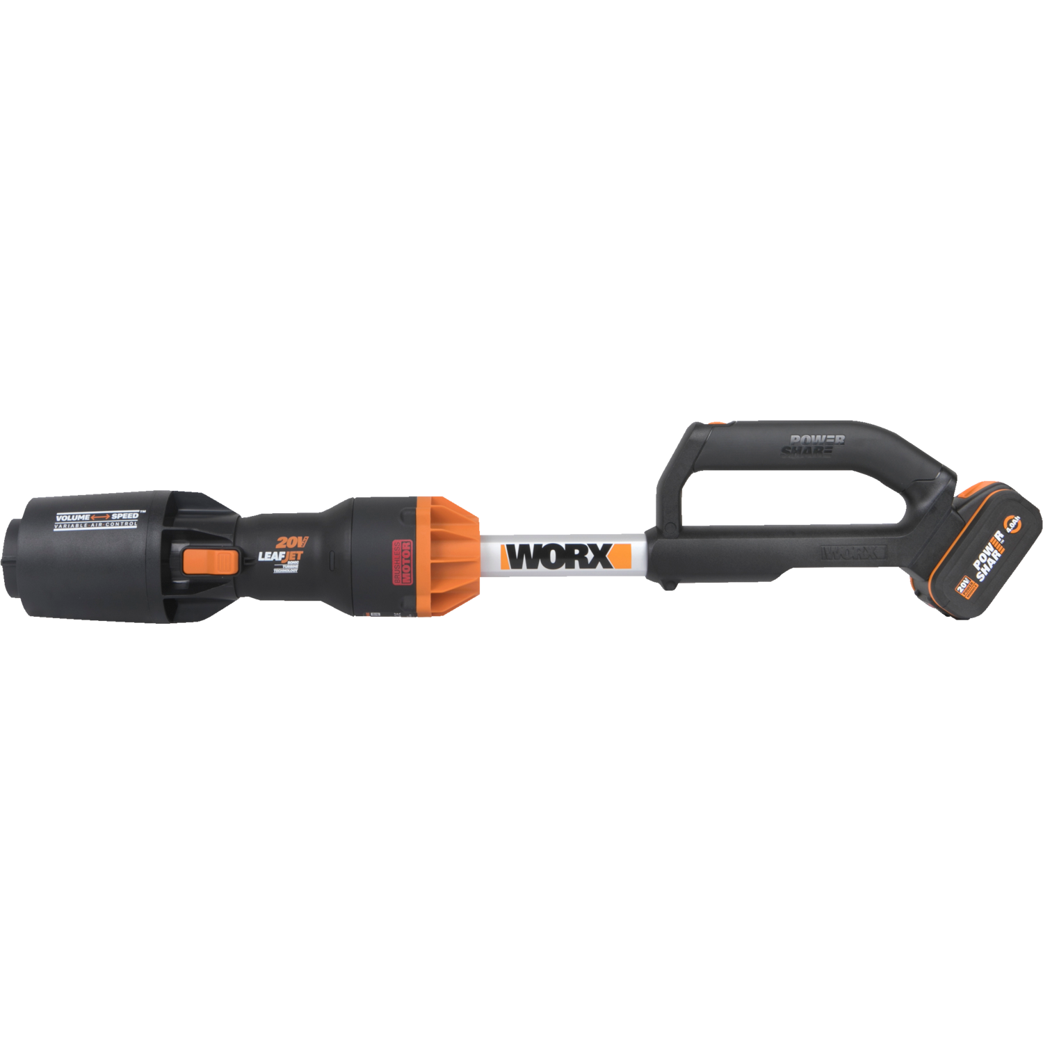 Worx WG543E akku l vbl ser inkl. 20V batteri og lader