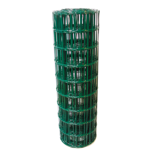 Trådhegn plastbelagt 110 cm x 25 m grøn
