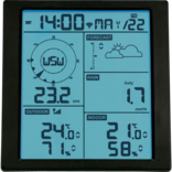 WS-5200 Estación meteorológica inalámbrica digital profesional 6 en 1 wifi  ALECTO