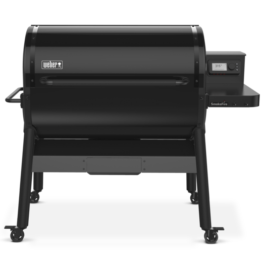 Weber SmokeFire EPX6 træpillegrill Stealth Edition