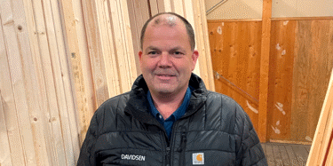 Ny trælastdirektør hos Davidsens Tømmerhandel i Vejle