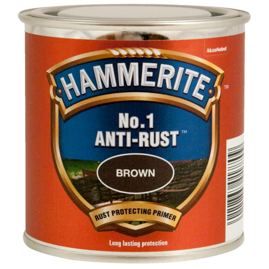 Hammerite No. 1 anti-rust primer mørk brun 250 ml 