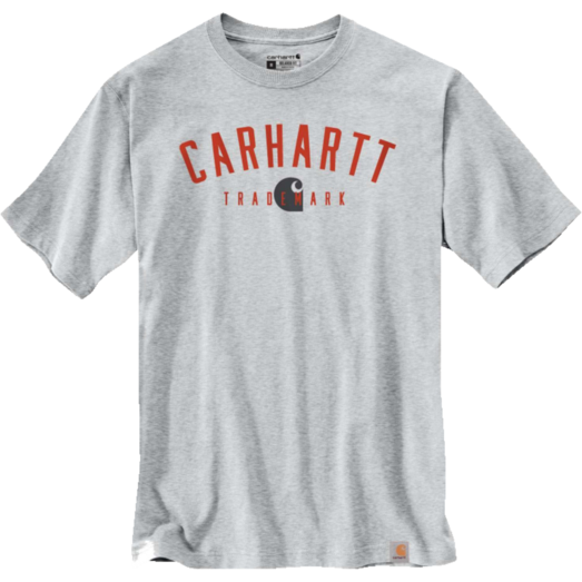 Carhartt Graphic T-shirt grå