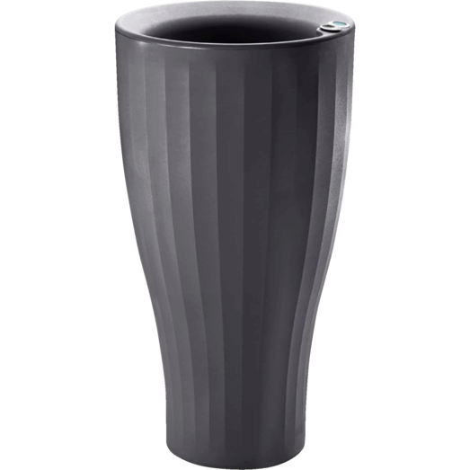 Crescent Garden CUP krukke med TruDrop One, selvvanding, antracit grå