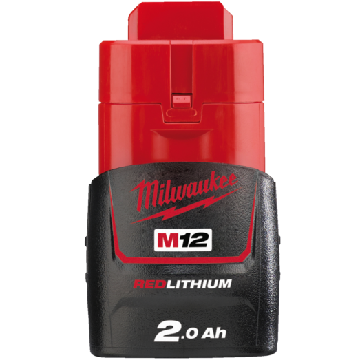 Milwaukee M12 B2 12V 2.0 Ah batteri