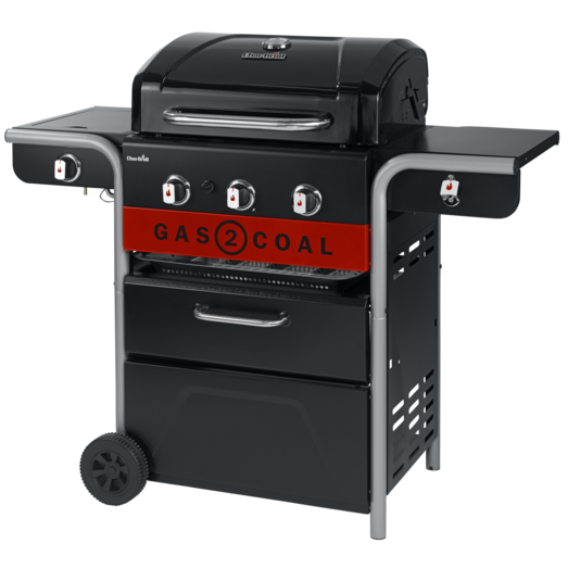 Char-Broil Gas2Coal 2.0 330 hybridgrill gas/kul