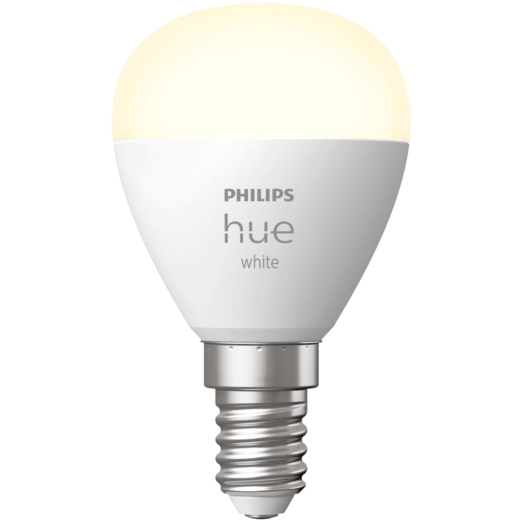 Philips Hue enkelt pære Krone E14 LED