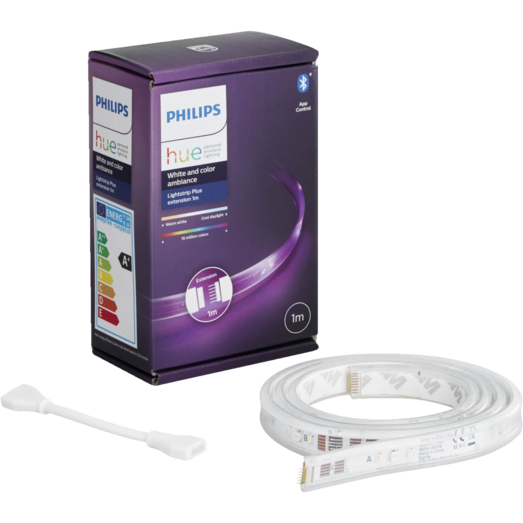 Philips Hue Lightstrip Plus forlænger 1 meter