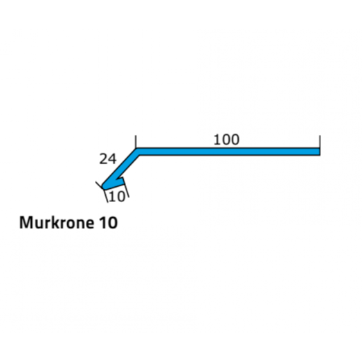 Icopal murkrone 10 100-24 mm