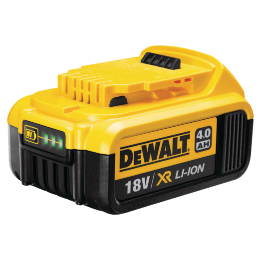 DeWALT DCD796M2 18V XR slagbore/skruemaskine 2 x 4.0 Ah batterier og lader