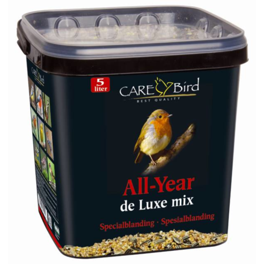 CARE-Bird All-Year de Luxe mix 5 L