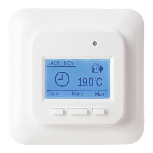 Heatcom HC71 termostat hvid