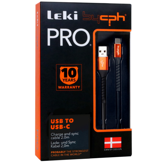 Bycph PRO Kabel - USB til USB-C, 2 m