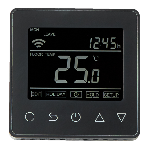 Heatcom HC90 termostat sort