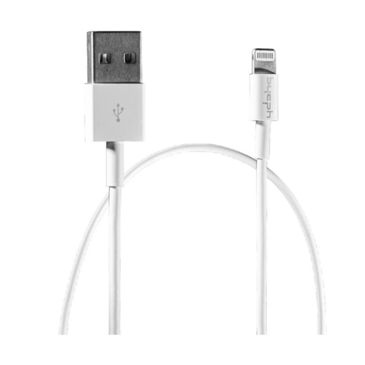 Bycph Kabel - USB til Lightning, 2 m
