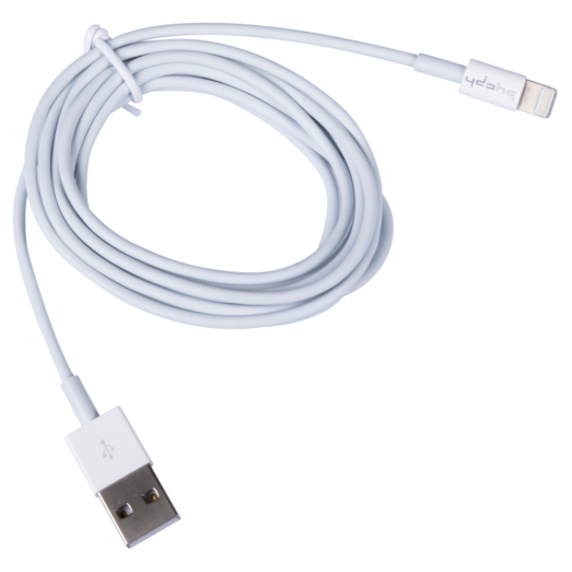 Bycph Kabel - USB til Lightning, 2 m