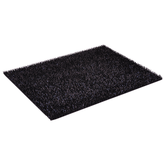 Clean Carpet Finnturf græsmåtte 45 x 60 cm. - Sort