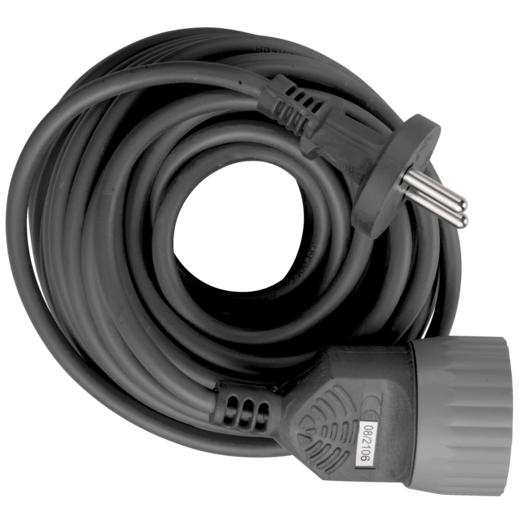 E-Line kabelsæt  IP20 5m 2X1,5 mm2 sort