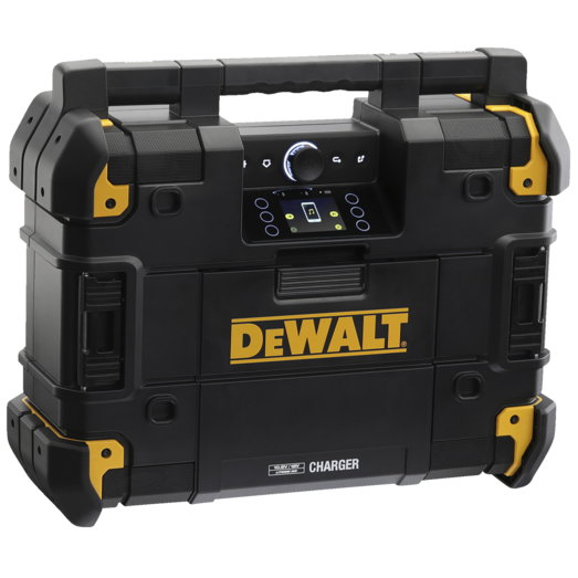 DeWALT DWST1-81078 TSTAK byggepladsradio med oplader