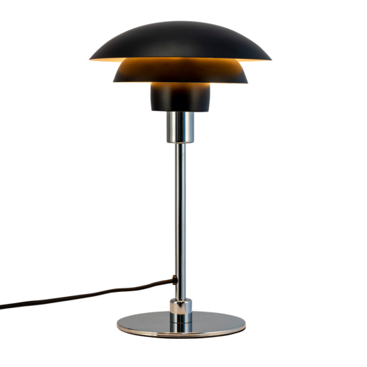 Dyberg Larsen Morph D21 bordlampe sort