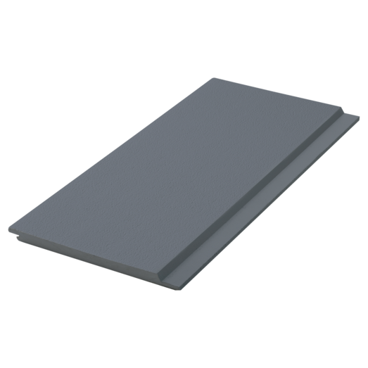 Etex Cedral Click glat struktur granit C15, 12x186x3600 mm