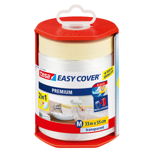 Tesa Easy Cover® Premium Folie og tape 33 m x 550 mm