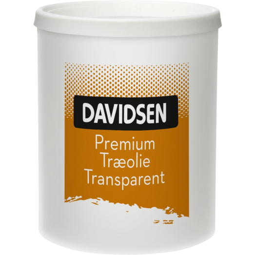 Davidsen Premium transparent vandbaseret grundolie klar